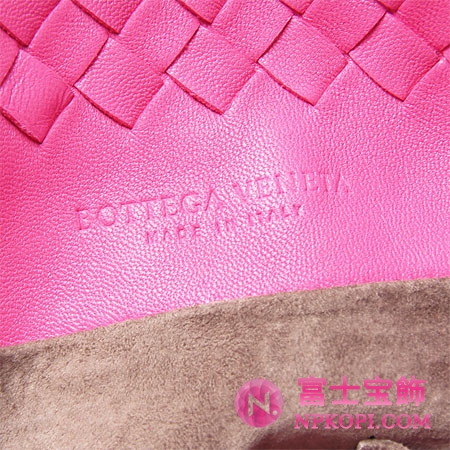 ボッテガヴェネタ/BOTTEGA VENETA/ レザートートバッグ /ショッキングピンク270917 v0016 5662